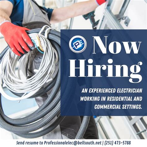 <strong>Electricians</strong> install, maintain and repair <strong>electrical</strong> systems. . Electrician hiring near me